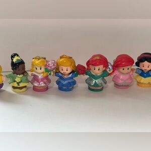 Fisher-Price Little People Disney Princess figures